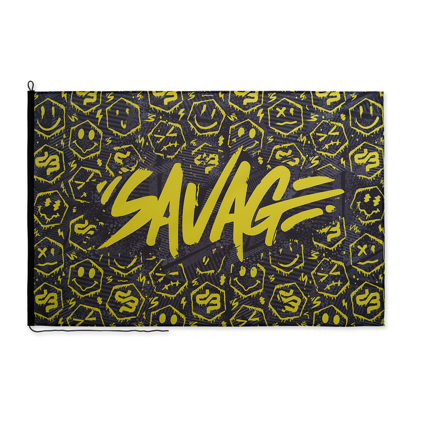 Decibel Savage Flag