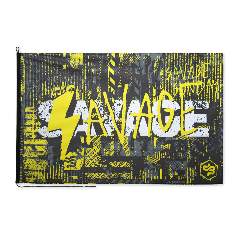 Savage Sunday Flag