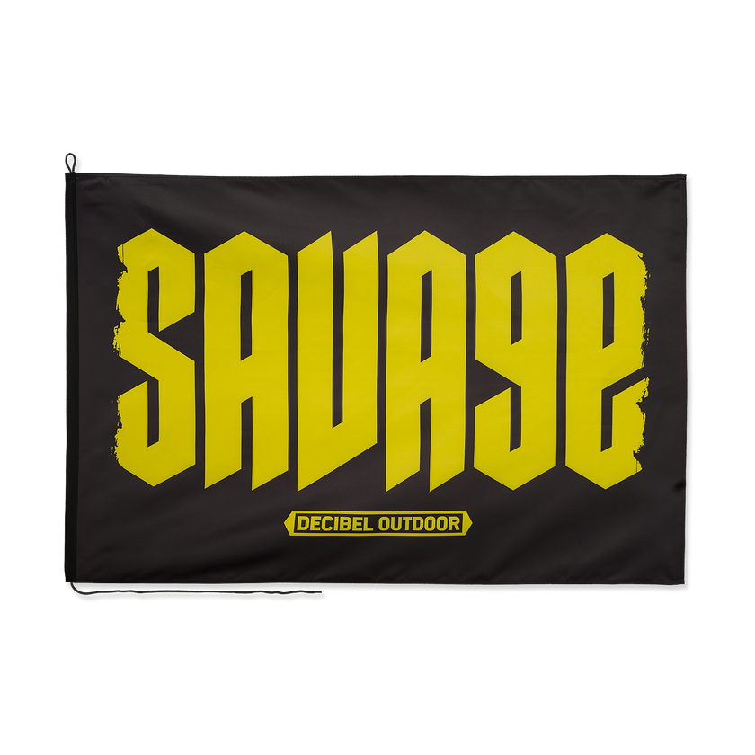 Decibel Double Sided Flag