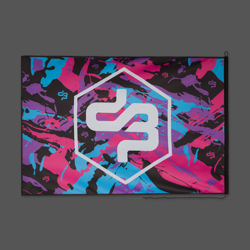 Decibel Double Sided Flag image