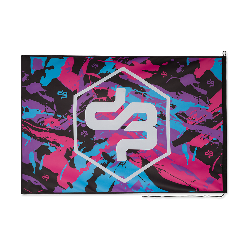 Decibel Double Sided Flag