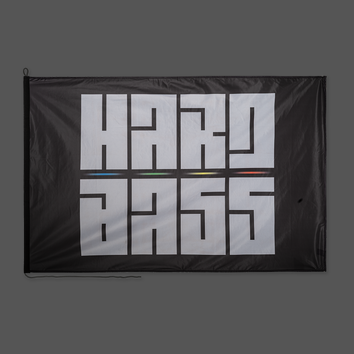 Hard Bass Flag image