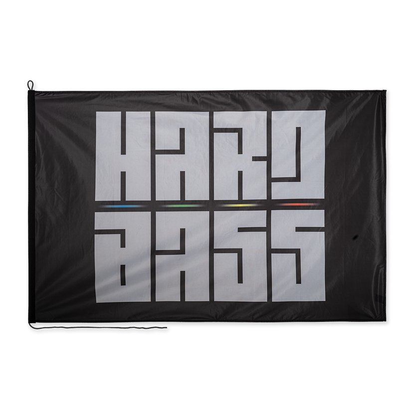 Hard Bass Flag