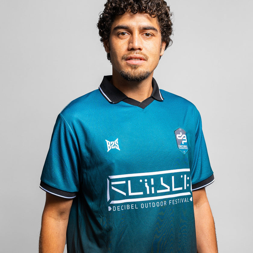 Decibel Soccer Shirt Gradient