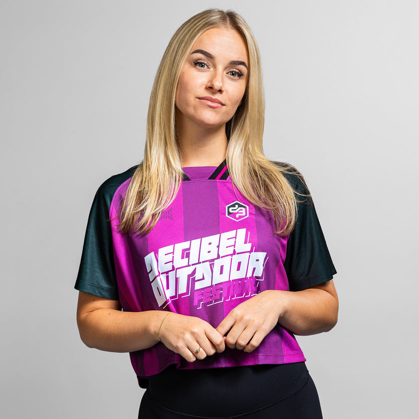 Decibel T-Shirt Soccer Cropped
