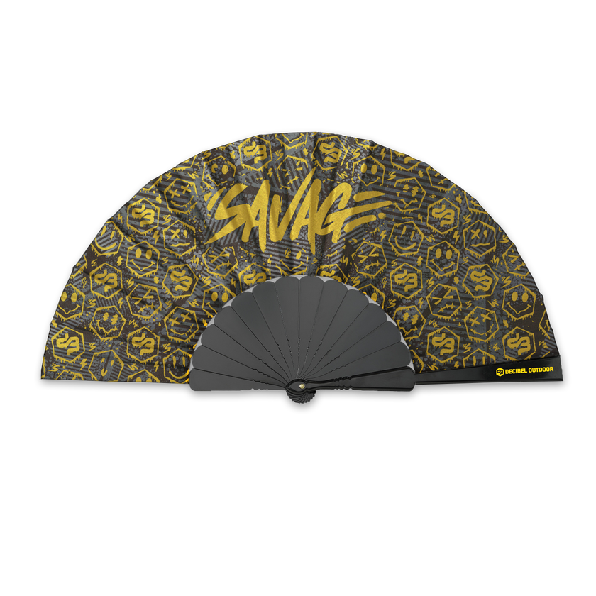 Decibel Savage Handfan