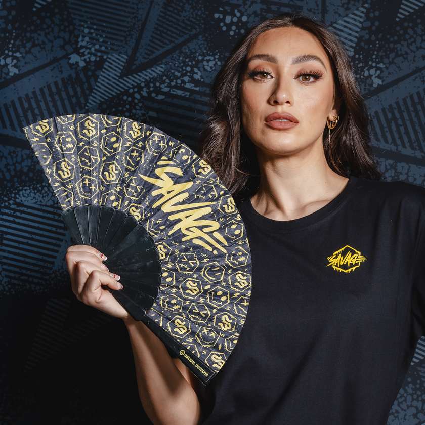 Decibel Savage Handfan