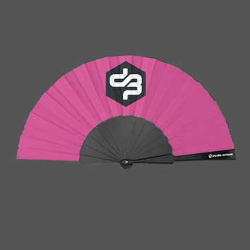 Decibel Magenta Handfan image