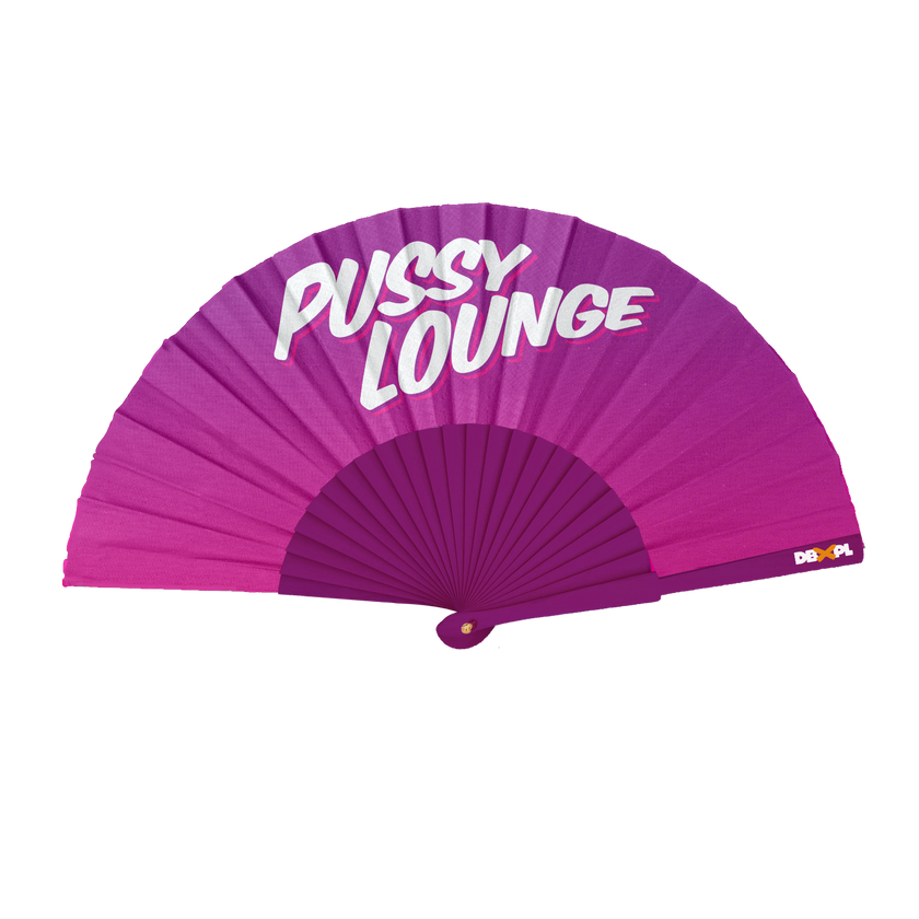 Pussy Lounge Handfan