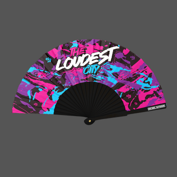 Decibel Loudest City Handfan image