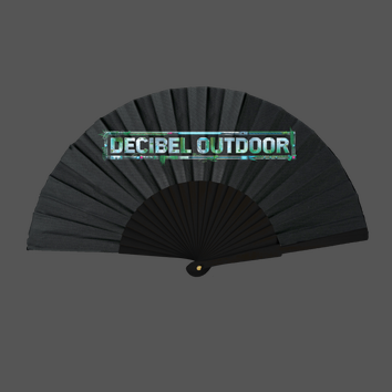 Decibel Nature Rhythm Handfan image