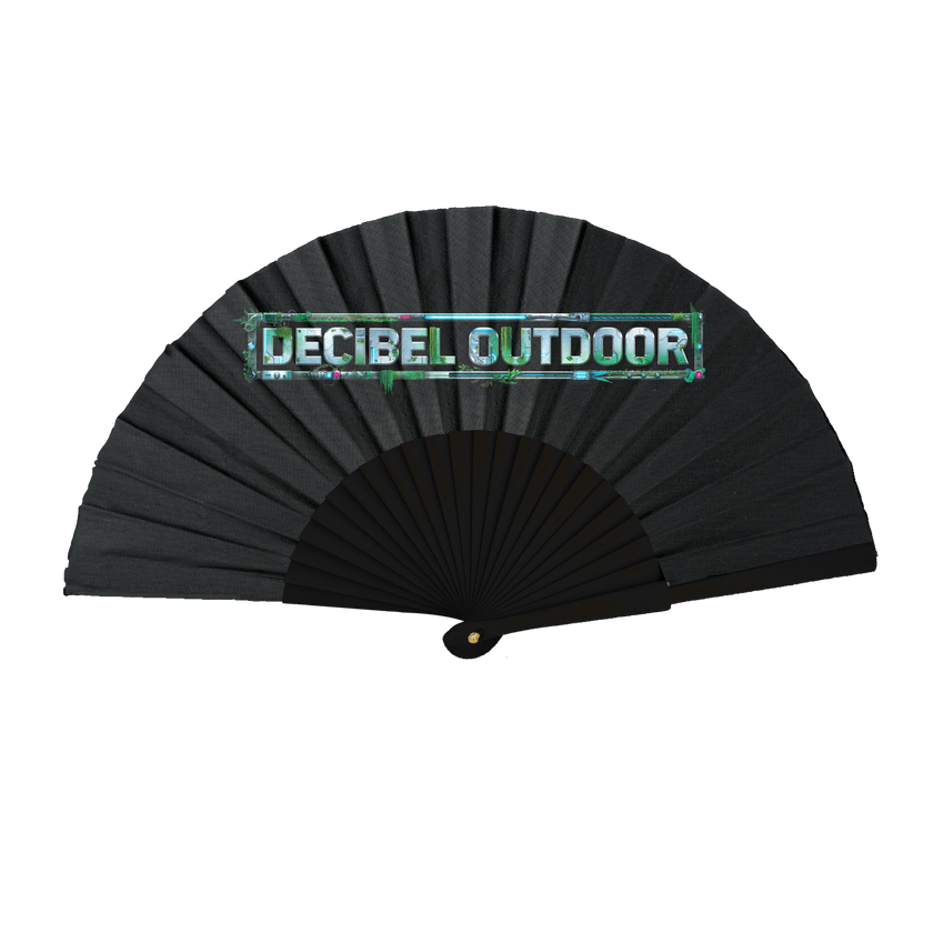 Decibel Nature Rhythm Handfan