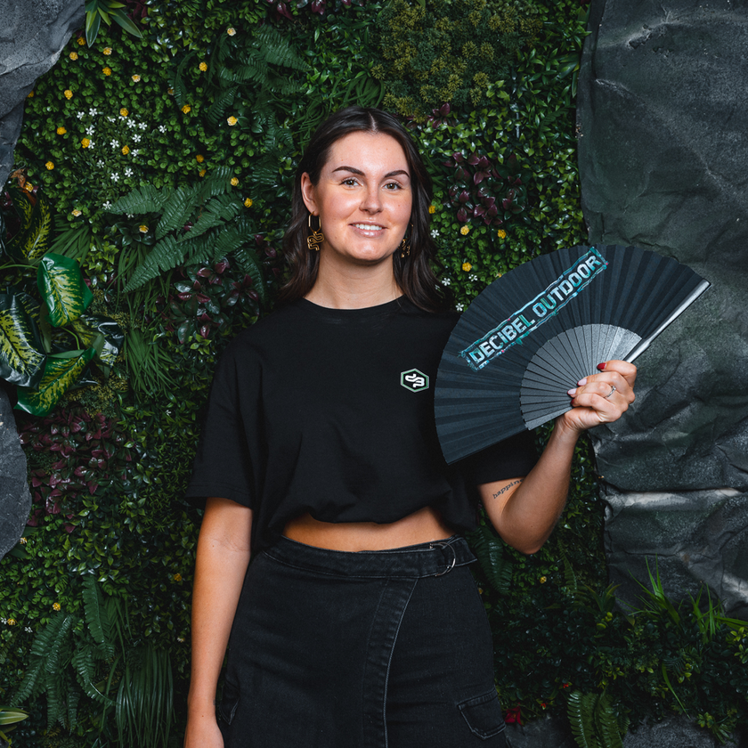 Decibel Nature Rhythm Handfan