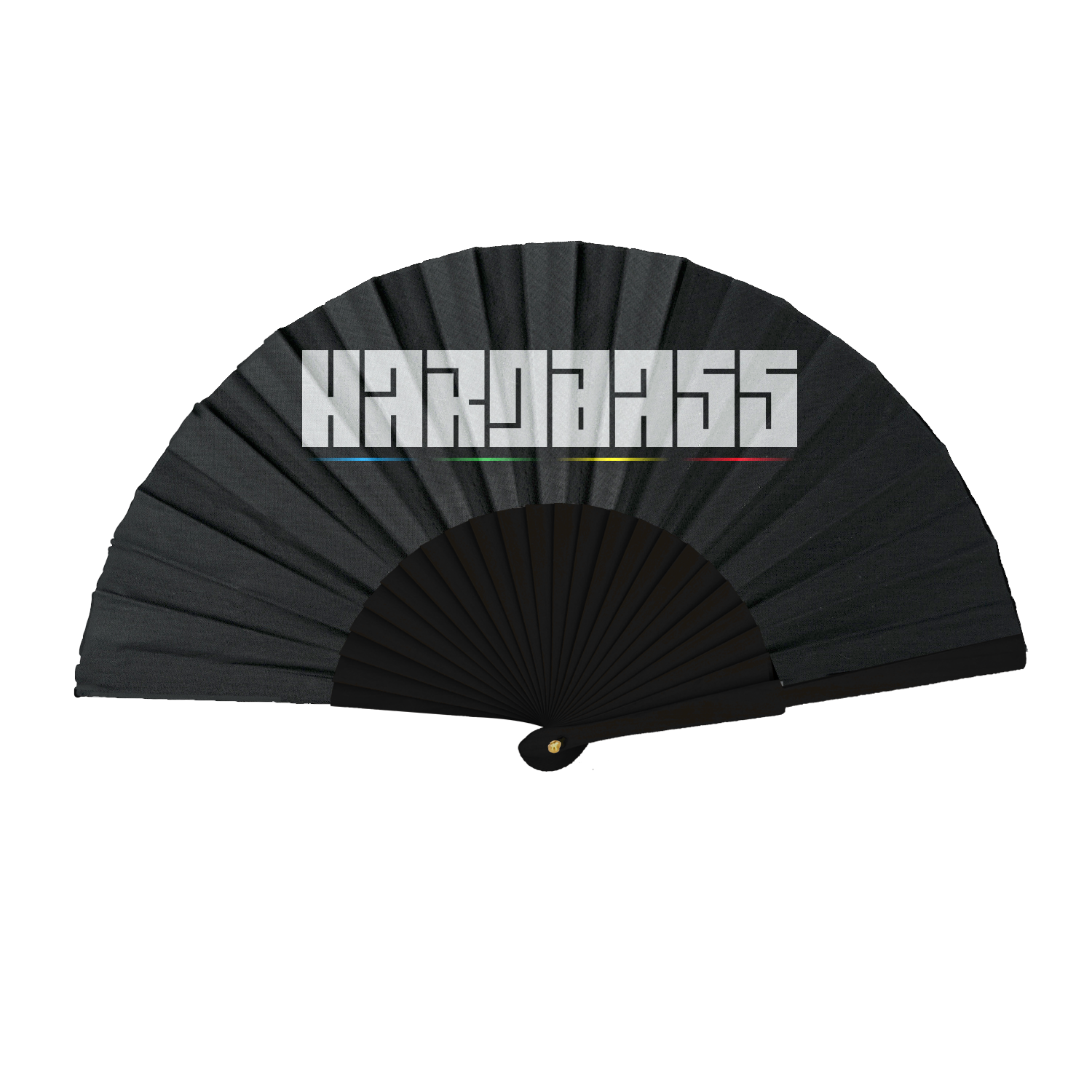 Hard Bass Logo Handfan image