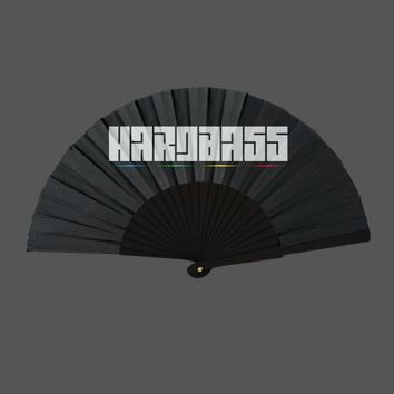 Hard Bass Logo Handfan image