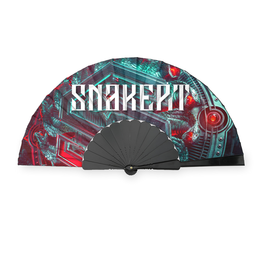 Snakepit Theme Handfan