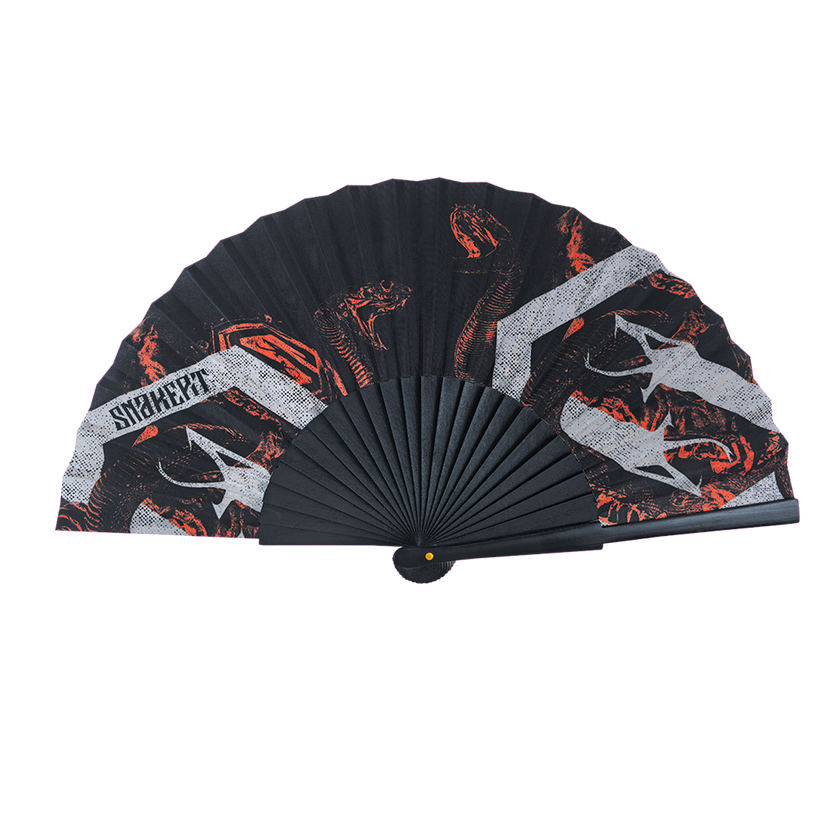 Snakepit Festival Handfan