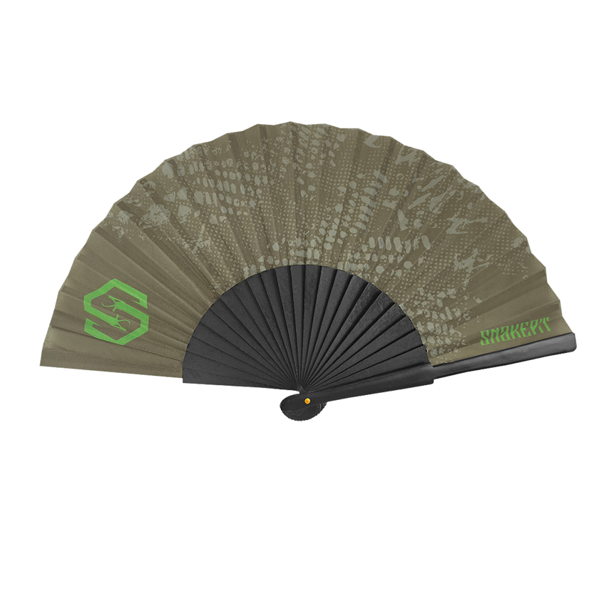 Snakepit Pattern Handfan