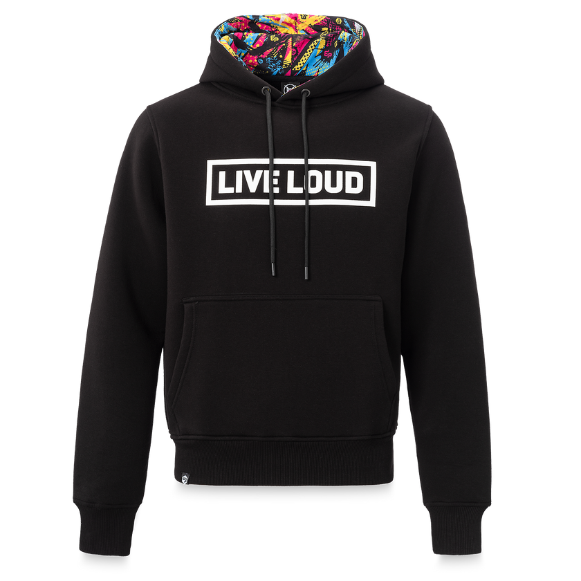 Decibel Live Loud Hoodie