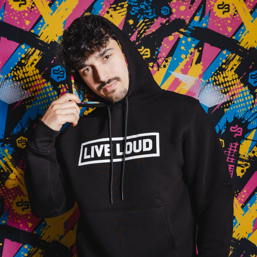 Decibel Live Loud Hoodie