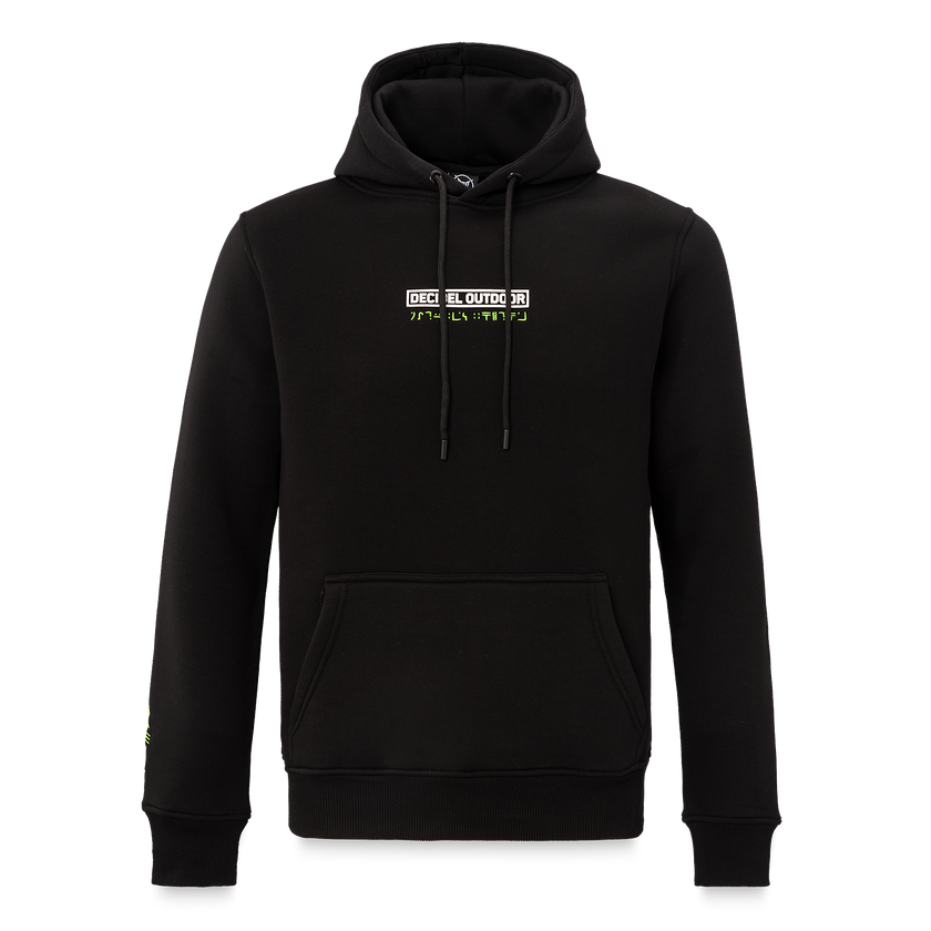 Decibel Logo Hoodie