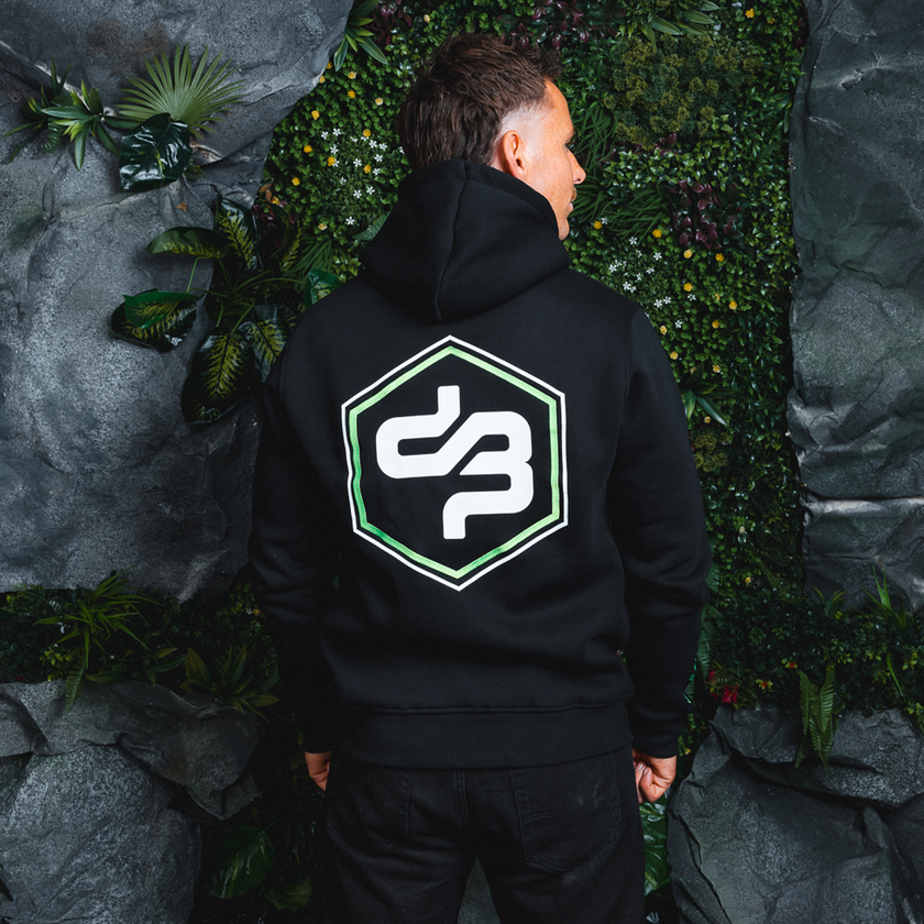 Decibel Logo Hoodie