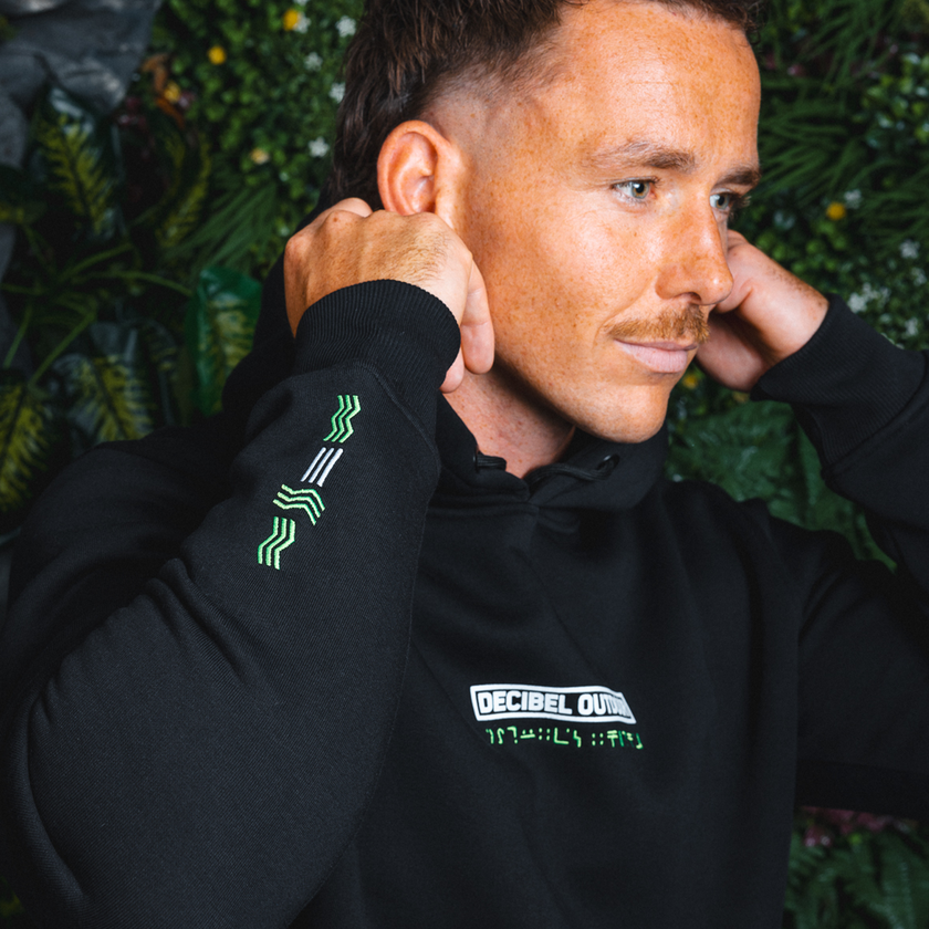 Decibel Logo Hoodie