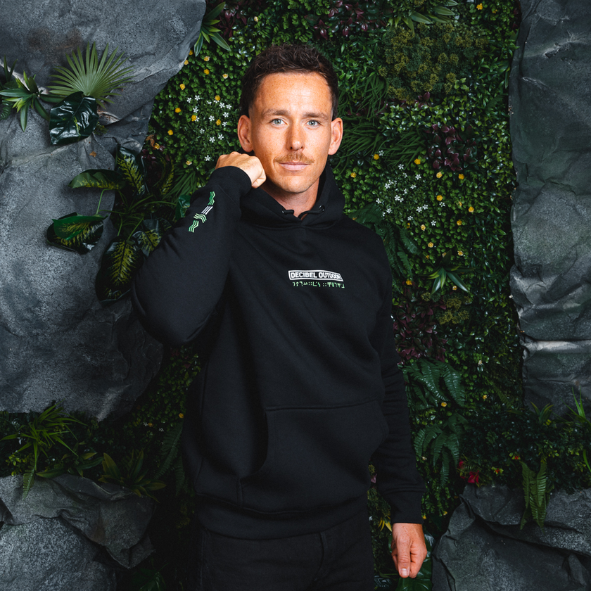 Decibel Logo Hoodie