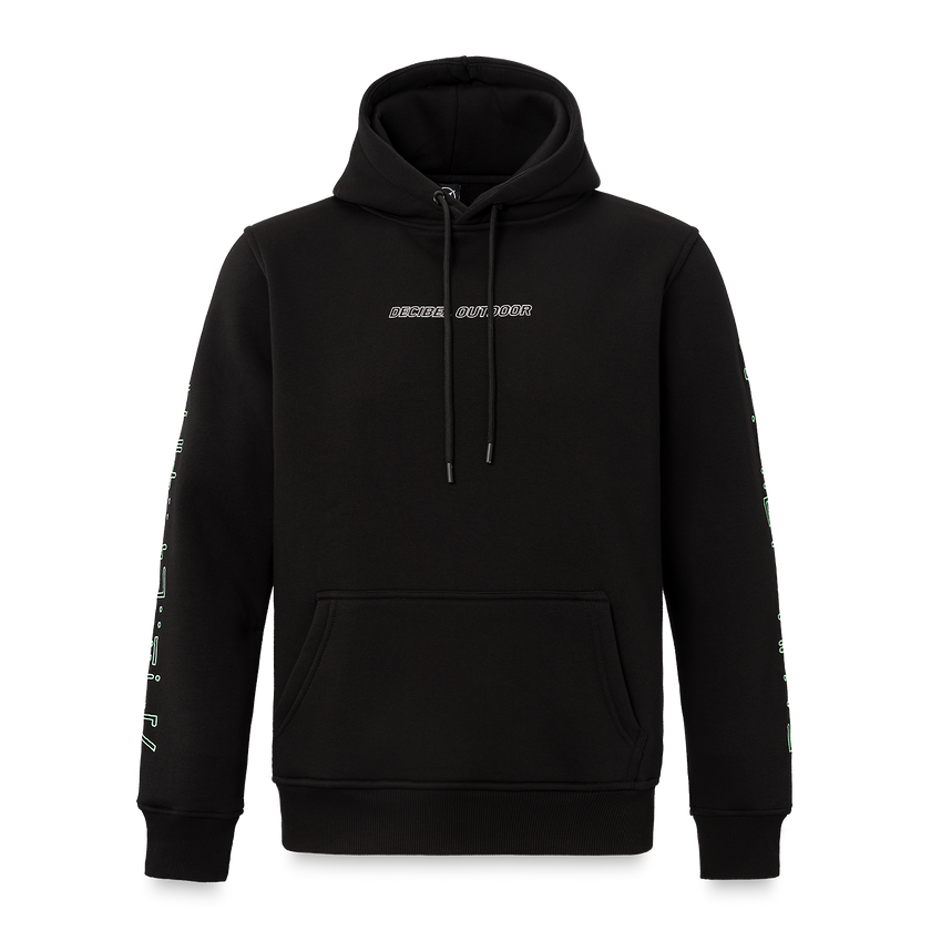 Decibel Zigzag Hoodie