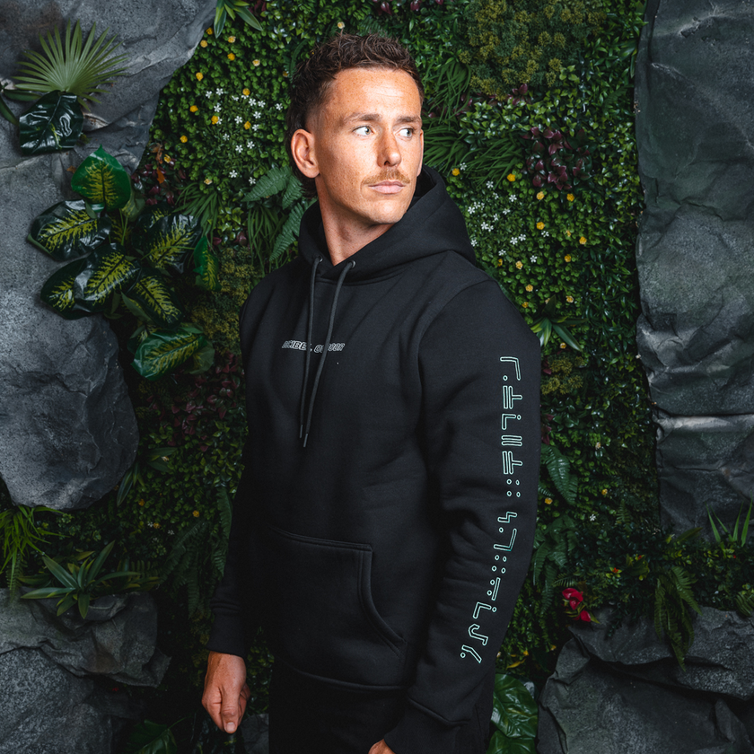 Decibel Zigzag Hoodie