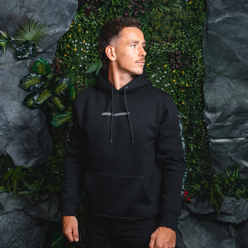 Decibel Zigzag Hoodie