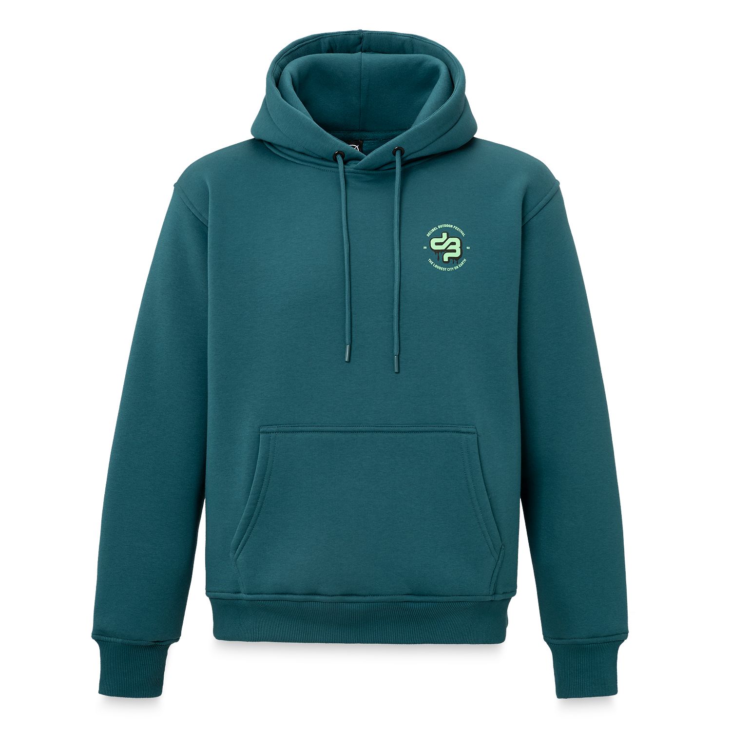 Decibel Graffiti boxy Hoodie image