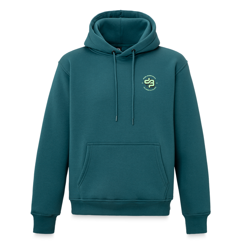 Decibel Graffiti boxy Hoodie