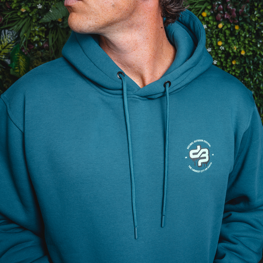 Decibel Graffiti boxy Hoodie