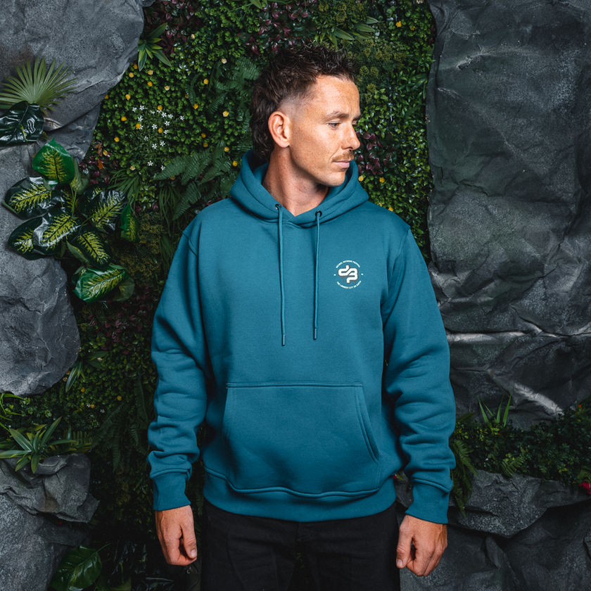 Decibel Graffiti boxy Hoodie