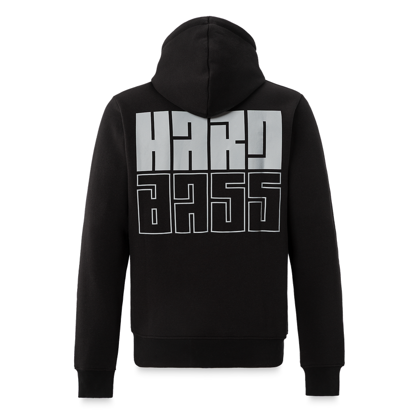 Hard Bass Reflective Hoodie