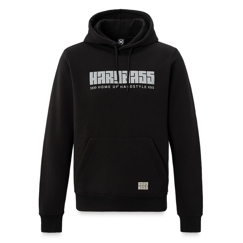 Hard Bass Reflective Hoodie