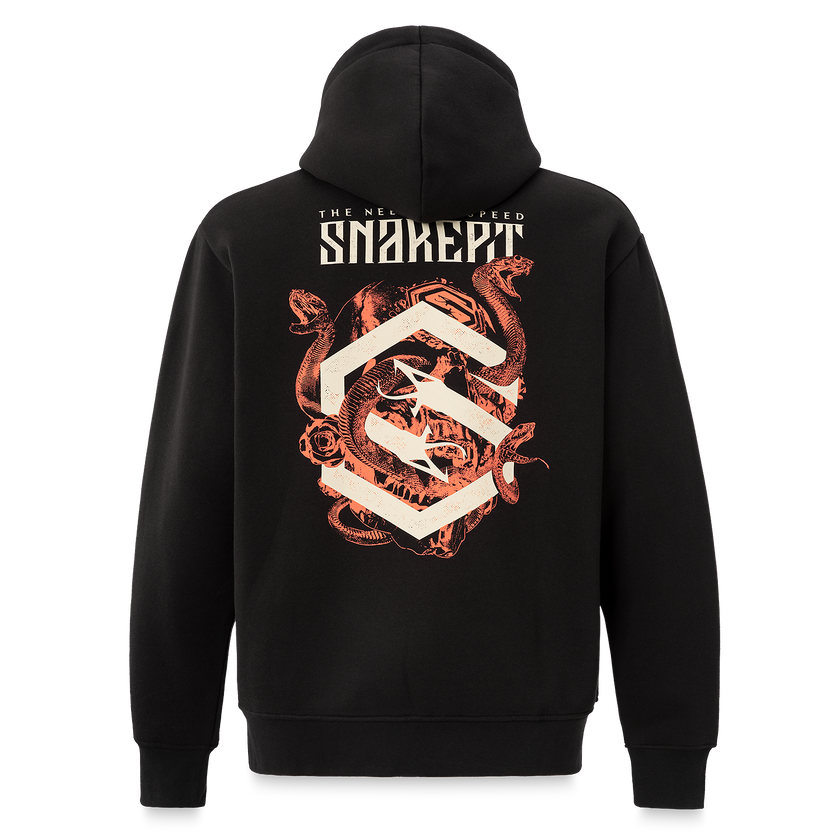 Snakepit Intertwine Oversized Hoodie