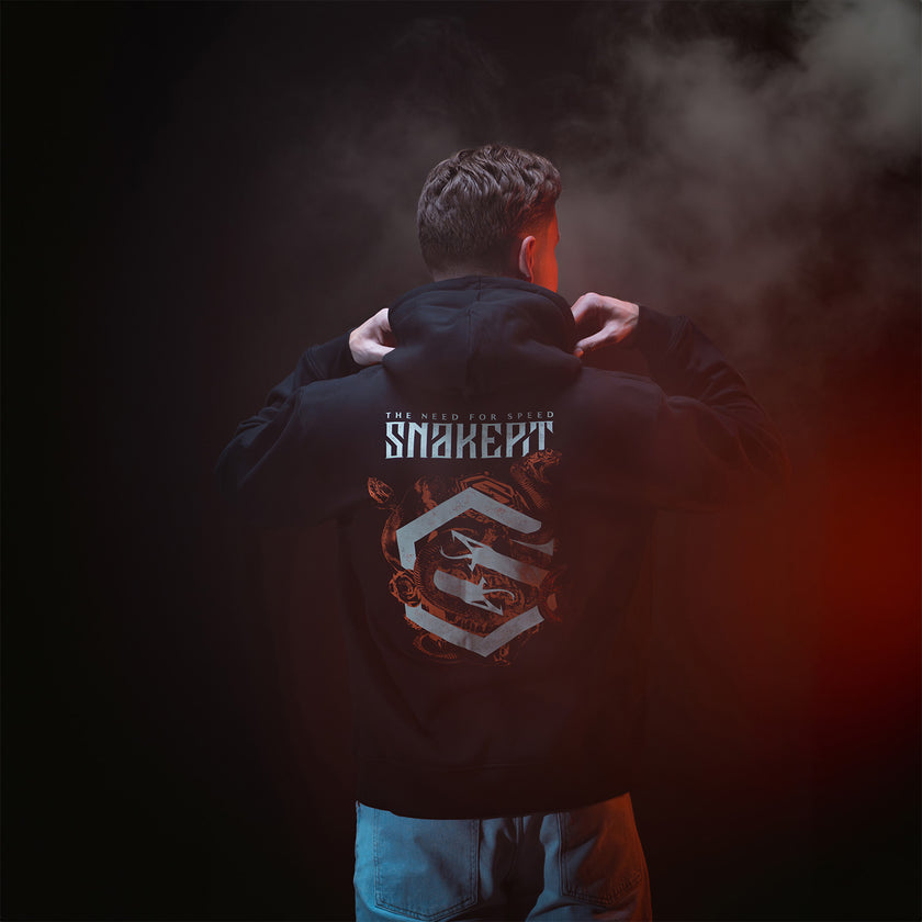 Snakepit Intertwine Oversized Hoodie