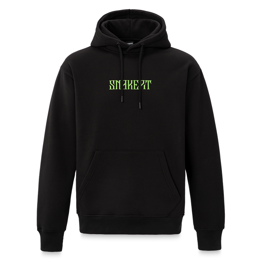 Snakepit Warped Oversized Hoodie