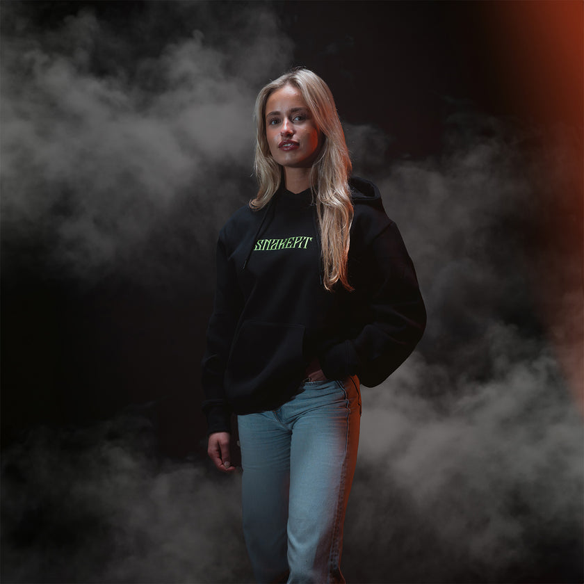 Snakepit Warped Oversized Hoodie
