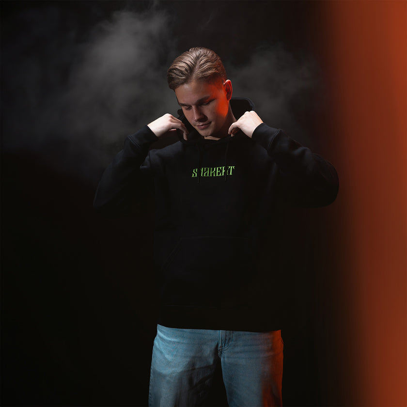 Snakepit Warped Oversized Hoodie