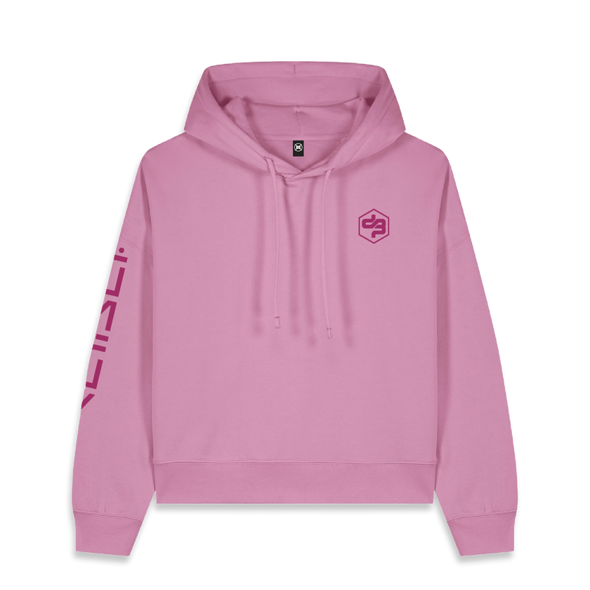 Decibel Boyfriend Hoodie Pink