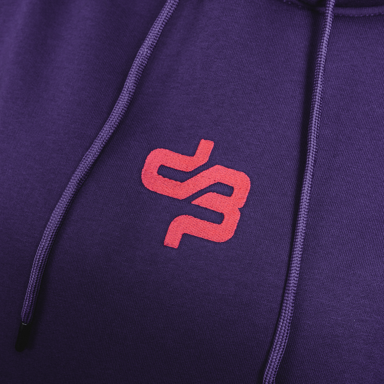 Decibel Pink Print boyfriend Hoodie image