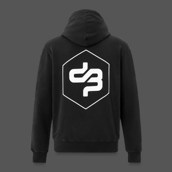 Decibel Acid Wash Hooded Zip image