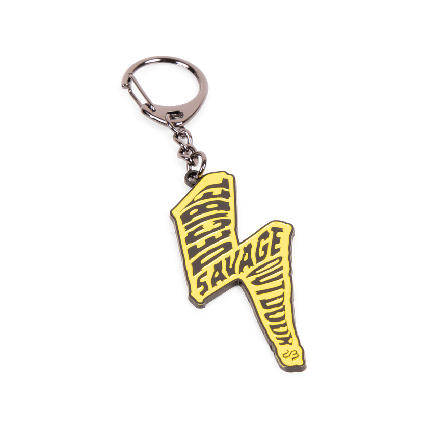 Savage Sunday Keychain