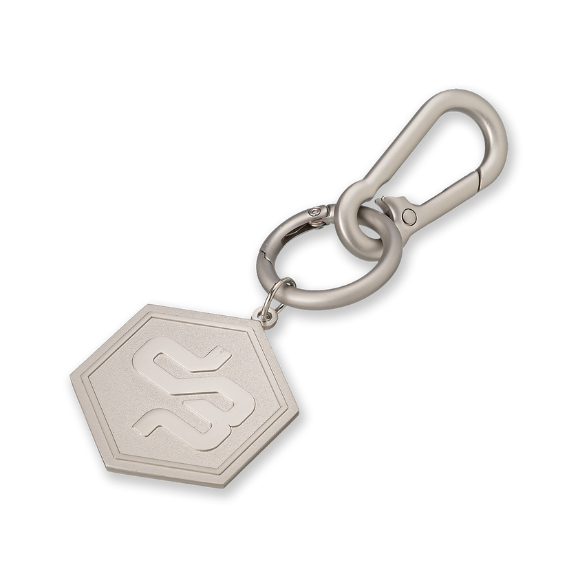 Decibel Logo Keychain