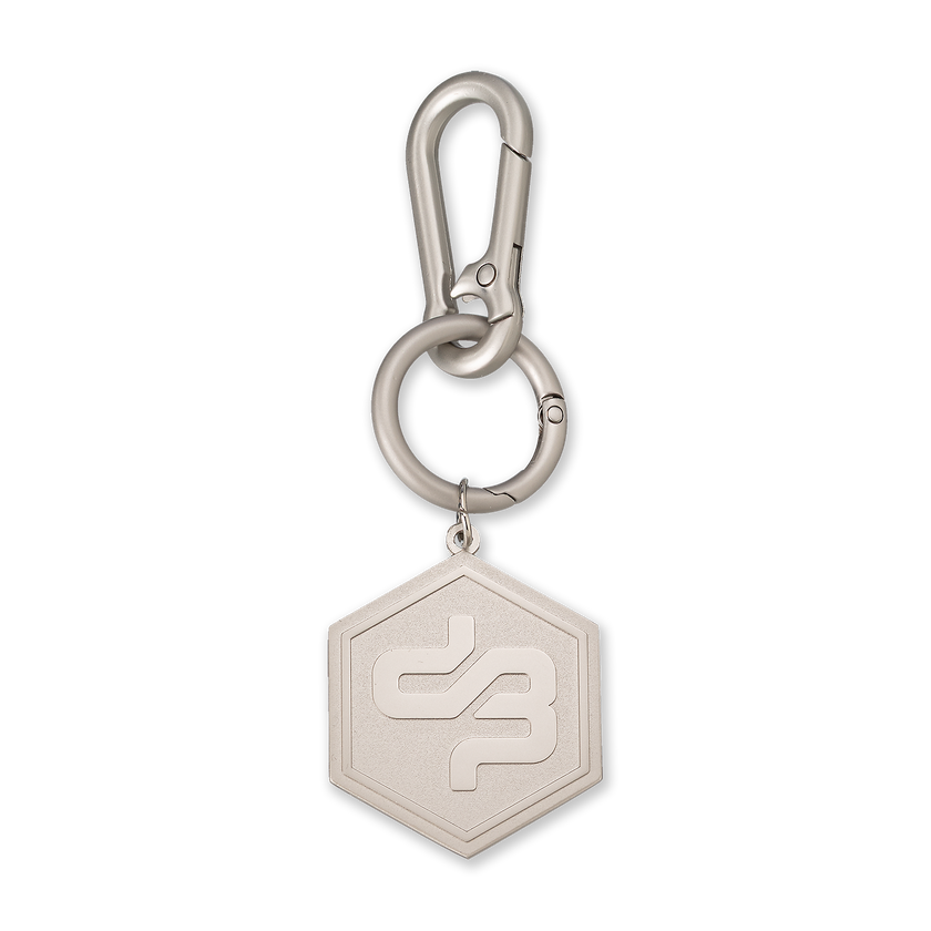 Decibel Logo Keychain