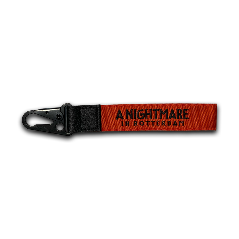 A Nightmare in Rotterdam Keychain