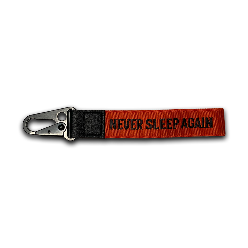 A Nightmare in Rotterdam Keychain